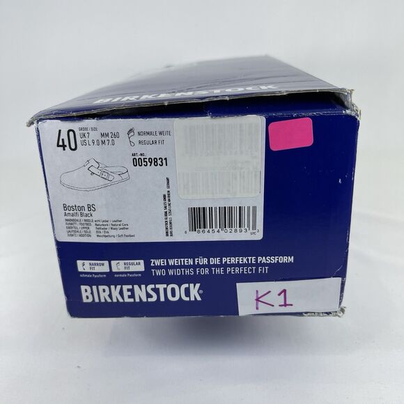 Birkenstock Boston Clog | Unisex | Men\'s 7 or Women\'s 9 | NEW main image 9